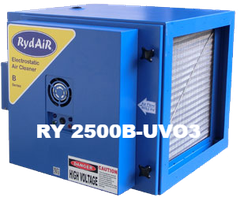 Thiết bị làm sạch không khí bằng tĩnh điện + đèn UV