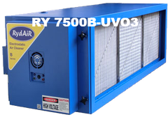 Thiết bị làm sạch không khí bằng tĩnh điện + đèn UV