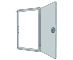 Cửa kỹ thuật NHỰA có tay nắm LT-P