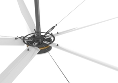 Quạt trần sải cánh rộng, tốc độ chậm, lưu lượng lớn HVLS - 5 cánh