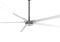 Quạt trần sải cánh rộng, tốc độ chậm, lưu lượng lớn HVLS - 5 cánh