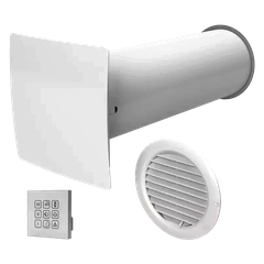 Quạt khí tươi phòng đơn- VENTO ECO A50 S1 PRO