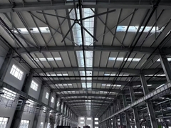 Quạt trần sải cánh rộng, tốc độ chậm, lưu lượng lớn HVLS - 5 cánh