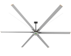 Quạt trần sải cánh rộng, tốc độ chậm, lưu lượng lớn HVLS - 6 cánh