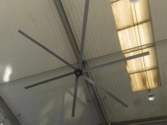 Quạt trần sải cánh rộng, tốc độ chậm, lưu lượng lớn HVLS - 6 cánh