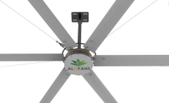 Quạt trần sải cánh rộng, tốc độ chậm, lưu lượng lớn HVLS - 6 cánh