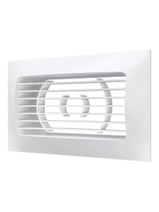 Cửa gió NHỰA có cổ gắn ống (chữ nhật) RSF