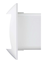 Cửa gió NHỰA có cổ gắn ống (chữ nhật) RSF