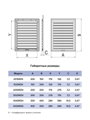 Cửa gió Nhựa + lưới chắn côn trùng RZN