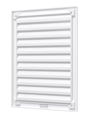 Cửa gió Nhựa + lưới chắn côn trùng RZN