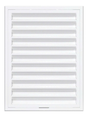 Cửa gió Nhựa + lưới chắn côn trùng RZN