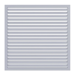Cửa thông gió Nhựa PVC P-R