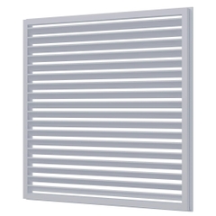 Cửa thông gió Nhựa PVC P-R