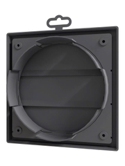 Cửa chớp tự động nhựa NGOÀI TRỜI có cổ gắn ống K-F