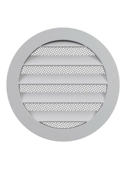 Cửa gió tròn NHÔM + lưới chắn côn trùng RKM