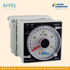 Bộ định thời điện tử kỹ thuật số TT90 Ascon Technology