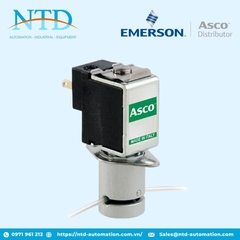 Van điện từ kẹp ống series S204 ASCO