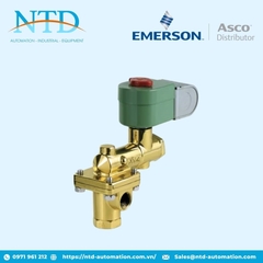 Van ngắt dầu nhiên liệu series 377 ASCO