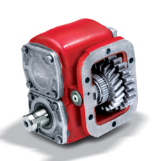 Bộ truyền động cơ khí 6-Bolt Power Take-Off (PTO) - 352 Series