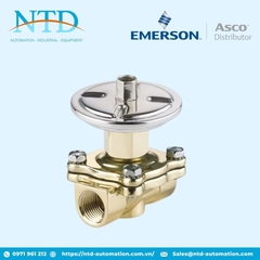 Van điều khiển bằng khí nén Series F210 ASCO