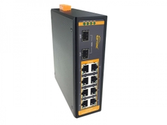 Industrial 2*GE SFP and 8*10/100M TX (OPT-IES1038)