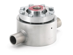 208 In-Line Butt Weld Diaphragm Seal