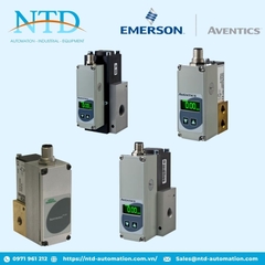 Van điều áp điện tử series 614357E223110 AVENTICS