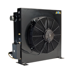 Bộ làm mát dầu bằng không khí với động cơ DC - Dòng LDC - (Châu Âu)