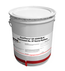 CoolTherm® EP-6008 BLK/Thermoset No.67 Hệ thống Epoxy