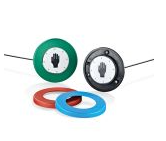 Touch sensors with 100 mm diameter