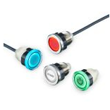 Capacitive touch sensors in M22 design