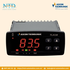 Bộ điều khiển nhiệt độ đa năng TLK38 ASCON TECHNOLOGIC
