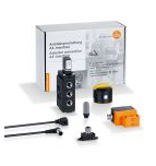 Automation sets for valve actuators