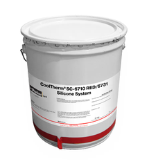 Hệ thống Silicone CoolTherm® SC-6710 RED/6731