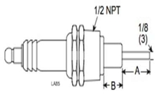Eclipse 12978 Spark Ignitor or Flame Rod, 1/2
