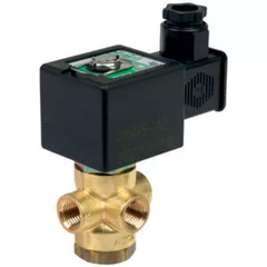 VAN ĐIỆN TỪ ASCO 320, Series 320, NPT1/4, 3/2 Universal, Brass Body, NBR