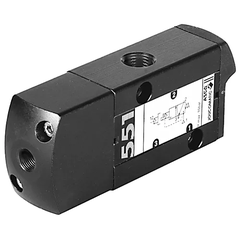 VAN ĐIỆN TỪ ASCO 551 552 553, Series 551 552 553,  3/2 Way Spool Valve, G1/4
