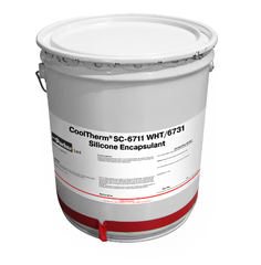 CoolTherm® SC-6711 WHT/6731 Silicone Encapsulant