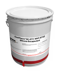 CoolTherm® SC-6711 WHT/6732 Silicone Encapsulant
