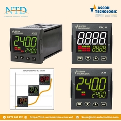 Bộ điều khiển PID lập trình nhiệt độ KM2 ASCON TECHNOLOGIC