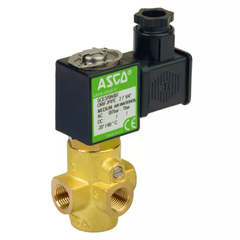 VAN ĐIỆN TỪ ASCO 370, Series 370, 3/2 NC, Brass Body, EPDM, G1/4