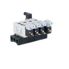 VAN ĐIỆN TỪ ASCO L2, Series L2, G1/4, 4/2, 24 VDC, Single Solenoid Air Pilot