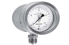 Fantinelli - Pressure gauges for low pressures generally used for gas