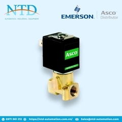 Van điện từ đa năng điều khiển lưu lượng series L194 ASCO