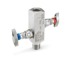 2 Valve Manifold Block & Bleed-V02