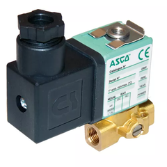 VAN ĐIỆN TỪ ASCO 356, Series 356, G1/8, 1.2mm Orifice, NC, Brass Body