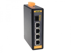 Industrial 1*GE SFP and 4*10/100/1000M TX with PoE (OPT-IES2014P)