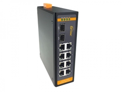 Industrial 2*GE SFP and 8*10/100/1000M TX with PoE (OPT-IES2028P)