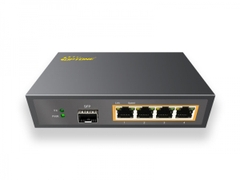 1*GE SFP and 4*10/100/1000M TX with PoE (OPT-205 series)