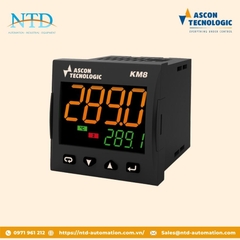 Bộ điều khiển chênh lệch nhiệt độ KM8 ASCON TECHNOLOGIC